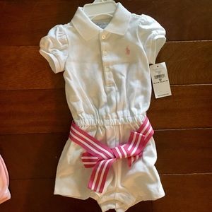Ralph Lauren Polo Romper